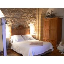 Wonderbox Séjour en chambre d'hôtes avec 1 petit déjeuner, 1 bouteille de vin et 1 corbeille de fruits dans le Gard - Idée cadeau Une nuit en chambre 