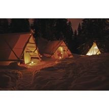Wonderbox Séjour en lodge couple à 40 minutes de Annemasse - Idée cadeau Une nuit en lodge couple Yepa, Wapi ou Urika, Un petit déjeuner
