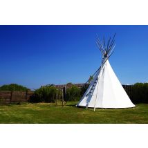 Wonderbox Un séjour en bivouac dans le Nord - Idée cadeau Besoin d'un retour aux sources ? Le Tipi Bien-Être vous promet un séjour des plus dépaysants
