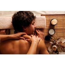 Wonderbox Masaje descontracturante (45 minutos) para 2 personas en Móstoles (Madrid) Cofre y Caja Regalo WELLNESS - Ideas de regalos originales 