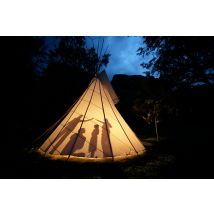 Wonderbox Séjour en bivouac dans le Nord - Idée cadeau Besoin d'un retour aux sources ? Le Tipi Bien-Être vous promet un séjour des plus dépaysants, 