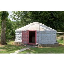 Wonderbox Séjour en Yourte au Nord de Abbeville - Idée cadeau Une nuit sous yourte, Un petit déjeuner