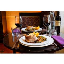 Wonderbox Séjour gourmand 3* avec petit déjeuner, cocktail et dîner au sud de Bordeaux - Idée cadeau Une nuit en suite "Junior", Un dîner "Menu du 
