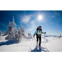 Wonderbox Balade en raquette - Sud de Briançon - Idée cadeau Raquettes aux pieds, bâtons en avant, tracez votre chemin dans la blancheur immaculée. 