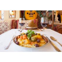 Wonderbox Repas à Paris 15 - Idée cadeau Un repas coloré à Paris