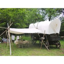 Wonderbox Séjour en tipi en dordogne - Idée cadeau Une nuit en tipi, Un petit déjeuner