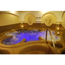 Wonderbox Accesso alla spa alla grotta di sale per 2 persone in un hotel sul lago di Garda - Cofanetti regalo Affacciato sullo splendido Golfo di 