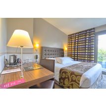 Wonderbox Séjour 4* avec accès au spa proche de Paris - Idée cadeau Une nuit en chambre double "Supérieure", Un dîner "Menu des Délices"(entrée/plat/