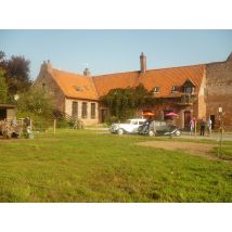 Wonderbox Séjour dans une ferme proche de Lille - Idée cadeau La Ferme de la Pouillerie était au XIIIe siècle, la propriété de la puissante abbaye 