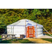 Wonderbox Séjour en yourte au sud de Poitiers - Idée cadeau Une nuit sous yourte mongole, Un petit déjeuner