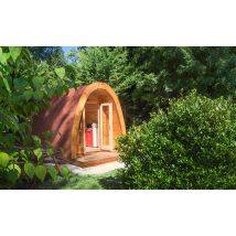 Wonderbox Séjour en pod dans le départment du Tarn-et-Garonne - Idée cadeau Deux nuits en cabane écoconçue, Deux petits déjeuners (corbeille)
