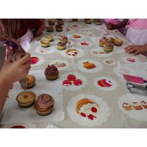 Wonderbox Taller infantil de galletas y cupcakes (2h) para 1 niño en Cartagena (Murcia) - Cofre y Caja Regalo - Ideas de regalos originales 1 persona