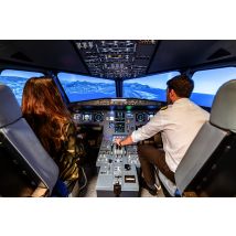 Wonderbox Simulateur de vol en A320 à Bordeaux - Idée cadeau N'avez-vous jamais rêvé d'être aux commandes d'un avion ? Avec AviaSim, enfilez votre 