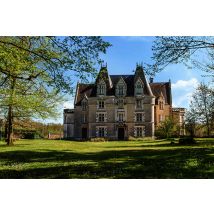Wonderbox Séjour gourmand 3* avec petit déjeuner et dîner proche de Poitiers - Idée cadeau Une nuit en chambre double "Supérieure", Un dîner "Menu 