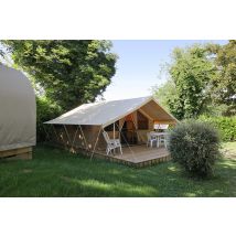 Wonderbox Séjour 4* en lodge dans le Lot - Idée cadeau Situé en plein cœur de la Vallée de la Dordogne, à deux pas de Rocamadour, de Padirac et des 