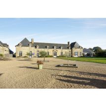 Wonderbox Séjour gourmand 4* avec petit déjeuner et dîner au nord de Fougères - Idée cadeau Une nuit en chambre "Supérieure", Un dîner gastronomique, 