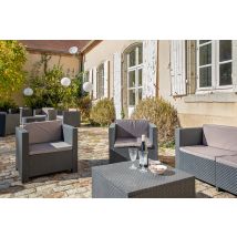 Wonderbox Séjour gourmand avec petit déjeuner et dîner au nord de Vichy - Idée cadeau Une nuit en chambre double "Standard", Un dîner, Un petit