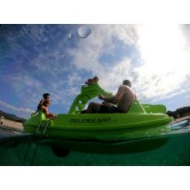Wonderbox Croisière en pédalo - Sud de la Corse - Idée cadeau Tours en bouée tractées, wake, ski nautique, surf, pédalo, planche à voile, paddle et 