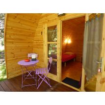 Wonderbox Séjour familial dans une cabane dans le Loir-et-Cher - Idée cadeau Bienvenue dans ce domaine privé qui vous fera découvrir les joies du 