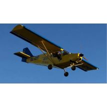 Wonderbox Descubre el cielo extremeño: Vuelo en ultraligero para 2 en Mundo Ultraligero en Almendralejo (Badajoz) Cofre y Caja Regalo ADVENTURE - 