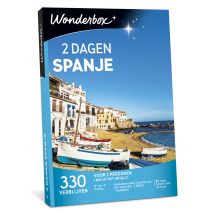 Wonderbox 2 dagen Spanje - Geschenkideeën voor 2 personen - 330 adressen in Spanje