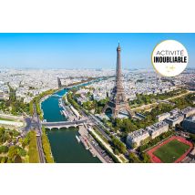 Wonderbox Baptême en hélicoptère - Paris à Versailles en VIP - Idée cadeau Embarquez à bord d’un hélicoptère de type Écureuil à 6 places, pour une 