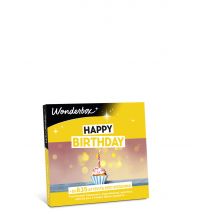 Wonderbox Happy Birthday - Cofanetti regalo Per 1 persona - Idee Regalo di Compleanno