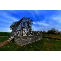 Wonderbox Séjour en Chalet au sud de Caen - Idée cadeau Deux nuits en chalet tipi, Deux petits déjeuners