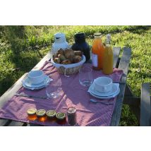Wonderbox Séjour en tente en Dordogne - Idée cadeau Deux nuits en "Tente bivouac pilotis", Deux petits déjeuners, Une bouteille de champagne, Une 