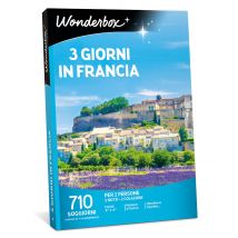 Wonderbox 3 giorni in Francia - Cofanetti regalo Per 2 persone - Idee Regalo di Compleanno