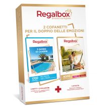 Wonderbox 3 giorni di charme + Momenti da vivere in 2 - Cofanetti regalo 1 soggiorno + 1 attività Per 2 persone A scelta tra più di 1700 soggiorni e 