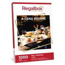 Wonderbox A cena insieme - Cofanetti regalo 1 cena Per 2 persone 1000 cene - Idee Regalo di Compleanno