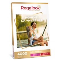 Wonderbox Momenti da vivere in 2 - Cofanetti regalo 1 attività a scelta tra benessere e bellezza o degustazioni e prodotti tipici Per 2 persone 4000 