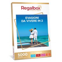 Wonderbox Evasioni da vivere in 2 - Cofanetti regalo 1 attività a scelta tra soggiorni di charme, cene deliziose, trattamenti benessere o sport e 