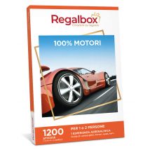 Wonderbox 100% motori - Cofanetti regalo 1 esperienza di guida Per 1 o 2 persone 1200 attività - Idee Regalo di Compleanno