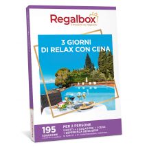 Wonderbox 3 giorni di relax con cena - Cofanetti regalo 2 notti + 2 colazioni + 1 cena + esperienza benessere Per 2 persone 195 soggiorni - Idee 