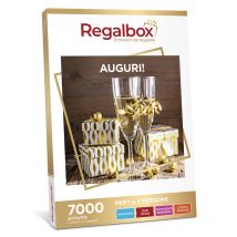 Wonderbox Auguri! - Cofanetti regalo 1 attività a scelta tra soggiorni, cene tipiche, trattamenti benessere o attività sportive Per 1 o 2 persone 7000