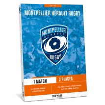Ticketbox - Idée Cadeau - Montpellier Hérault Rugby - Pour 2 personnes - Loisirs & sorties