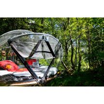 Wonderbox Séjour en bulle dans le Parc national des Écrins - Idée cadeau Une nuit en bulle, Un petit déjeuner, Un verre de bienvenue