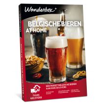 Wonderbox Belgische bieren – at home - Geschenkideeën een pakket belgische bieren aan huis geleverd diverse ambachtelijk gebrouwen bieren rijk aan 