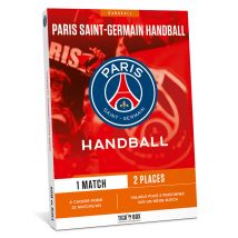 Ticketbox - Idée Cadeau - Paris Saint-Germain Handball - Pour 2 personnes - Loisirs & sorties