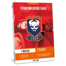 Ticketbox - Idée Cadeau - Stade Malherbe Caen - Pour 2 personnes - Loisirs & sorties