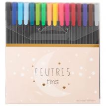 16 Fine Liners style - Pvc And Synthetic - Maisons Du Monde