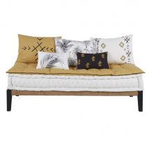 2/3-sitzer-sofa, Bunt Stil exotic - Mehrfarbig Baumwolle Festliche Dekoration - Maisons Du Monde