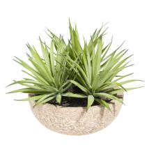 3 yucas artificiales en maceta EStilo exótico Maisons du Monde
