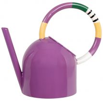 Annaffiatoio per interni in metallo viola, giallo, verde e bianco - Modello Contemporaneo - Maisons du Monde