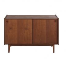 Anrichte Im Vintage-stil Mit 2 Türen Stil vintage - Braun Holz Festliche Dekoration - Maisons Du Monde