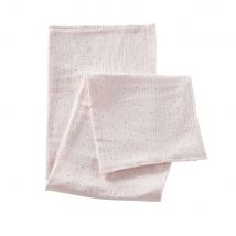 Babywindel aus Baumwolle, rosa mit goldenen Punkten 100x100 Stil - Zertifizierter Oeko-Tex - Baumwolle - Kinder - Maisons Du Monde