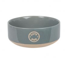 Blue stoneware pet bowl contemporary style - Blue Sandstone - Maisons Du Monde