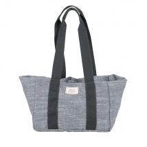 Borsa portapranzo blu e bianca - Modello Contemporaneo - Bianco - Polyester - Maisons du Monde